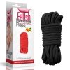 Lina do wiązania Kinbaku 10 m Fetish Bondage Rope Black